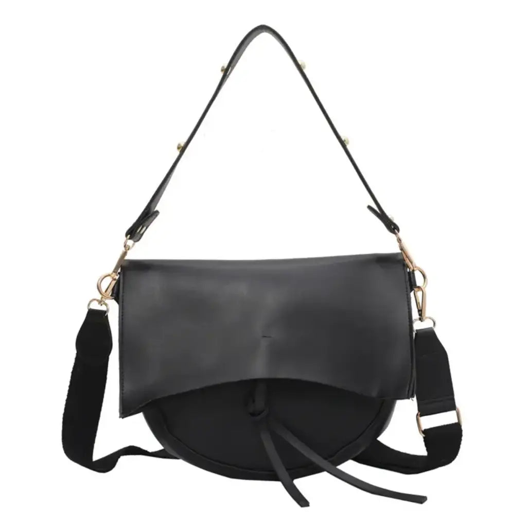 Roxie Saddle Crossbody Bag