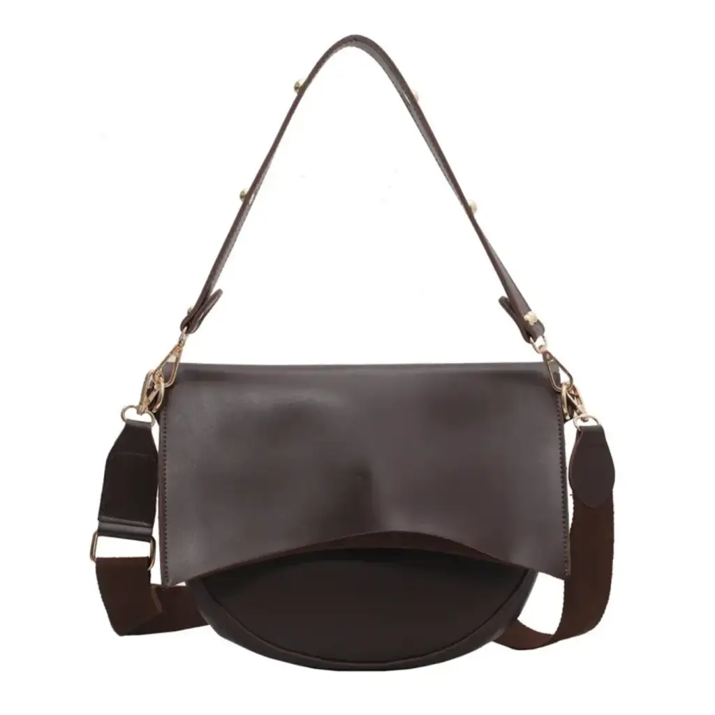 Roxie Saddle Crossbody Bag