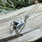 Origami Stag Necklace