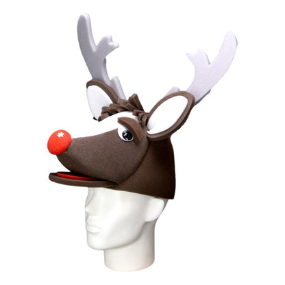 Rudolph The Reindeer Hat