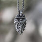 Rune Stone Arrow Stainless Steel Viking Pendant