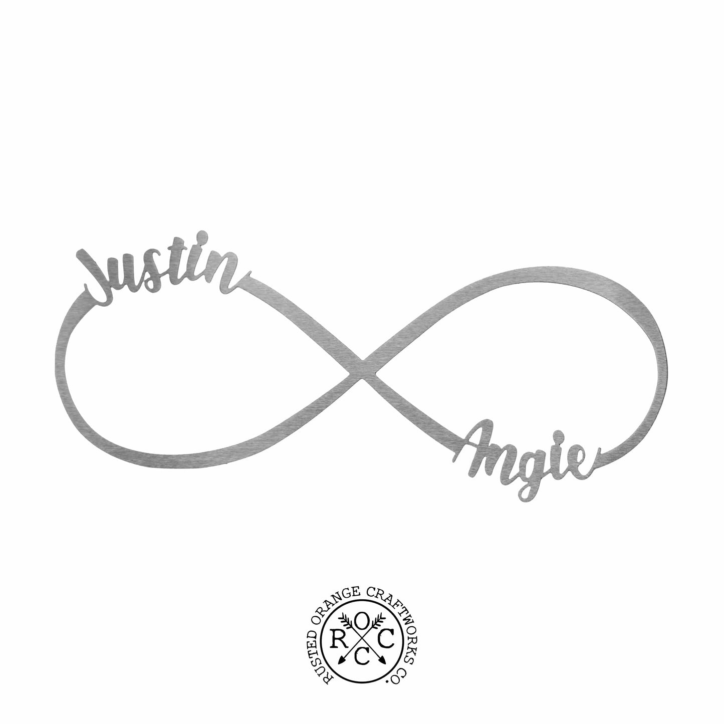 Infinity Sign- bedroom wall decor for couples, anniversary and wedding, eternity symbol