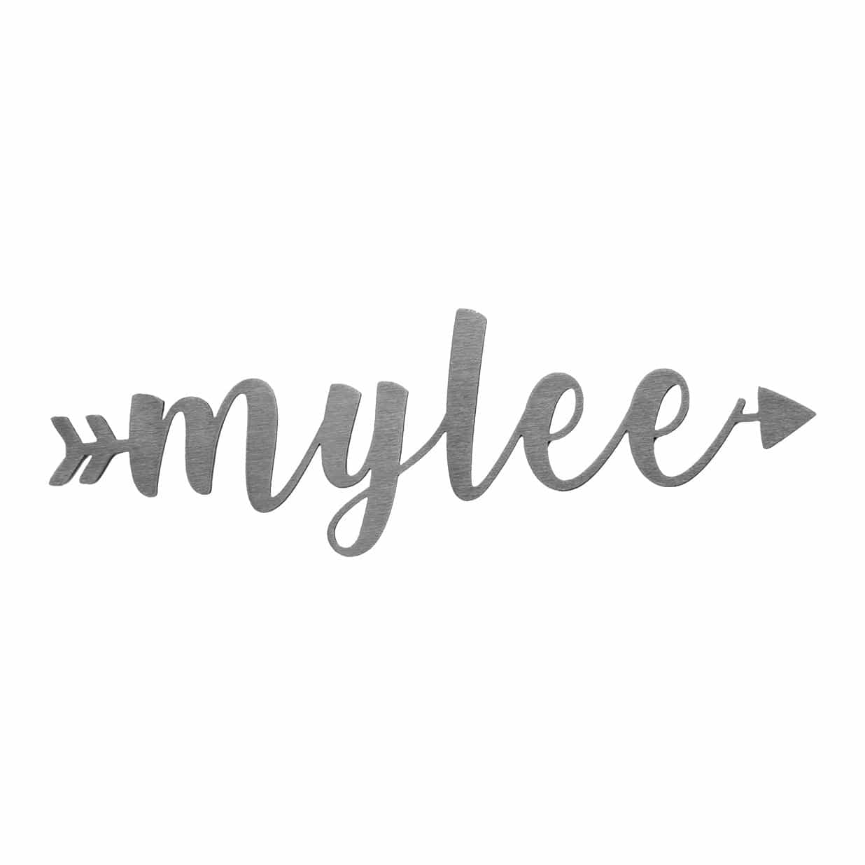 Calligraphy Arrow - 2 Sizes - Aesthetic Wall Decor for Room Above Bed