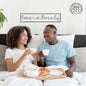 I Heart You - Couples Love Decor Wall Art for Bedroom Above Bed Gift