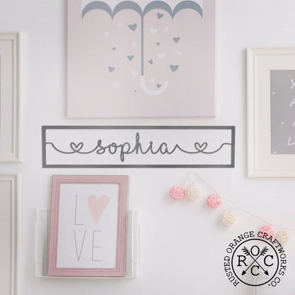I Heart You - Couples Love Decor Wall Art for Bedroom Above Bed Gift