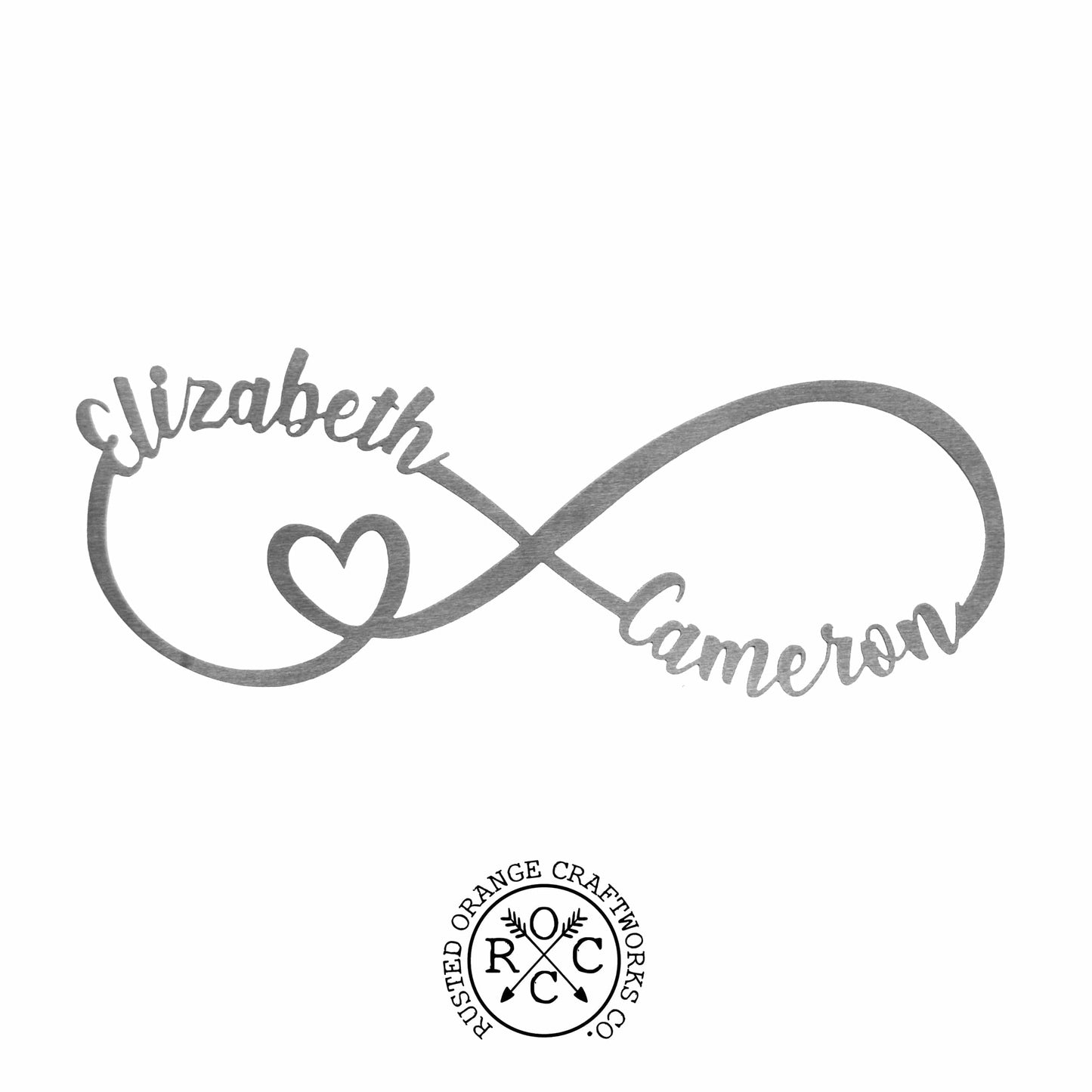 Infinity Sign- bedroom wall decor for couples, anniversary and wedding, eternity symbol