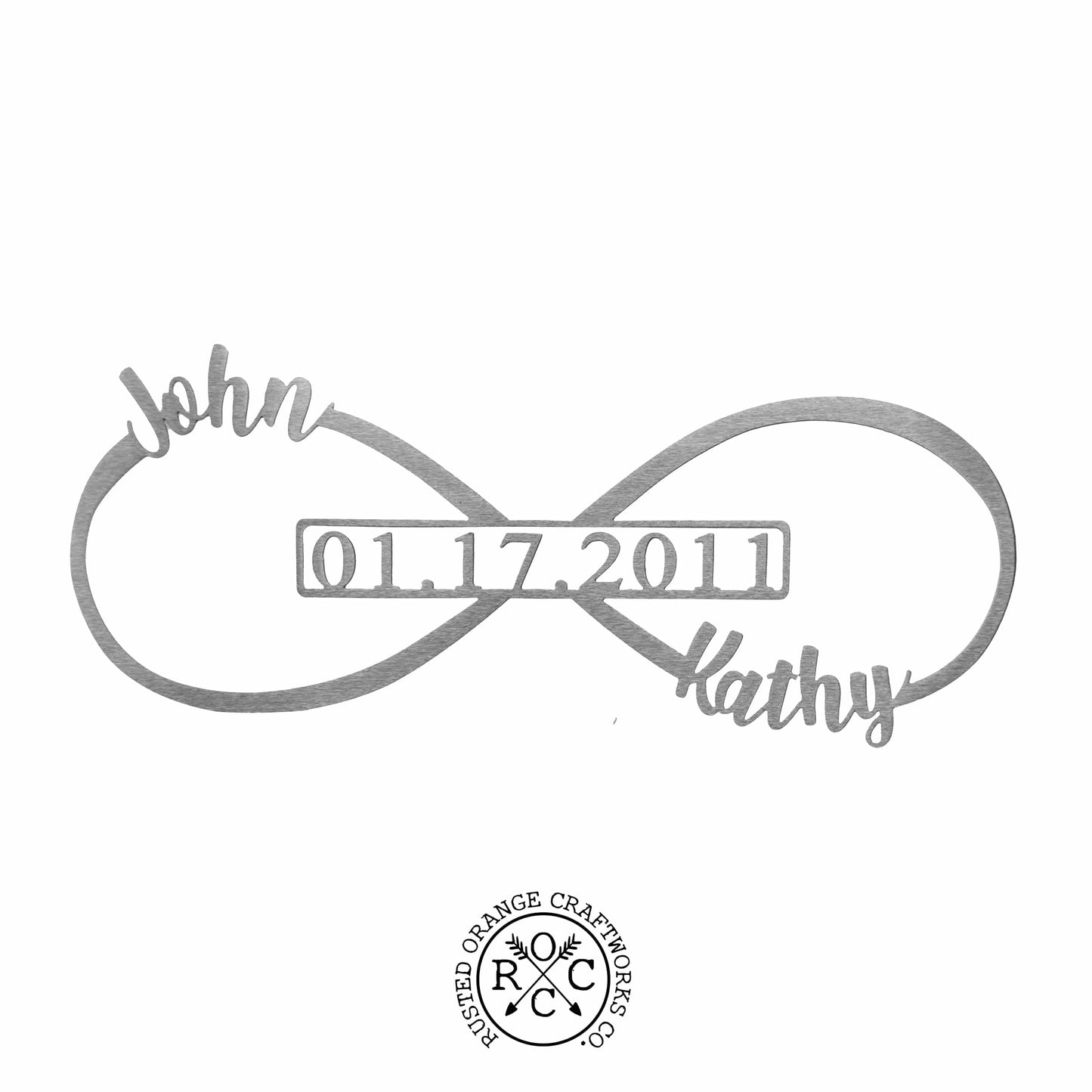 Infinity Sign- bedroom wall decor for couples, anniversary and wedding, eternity symbol
