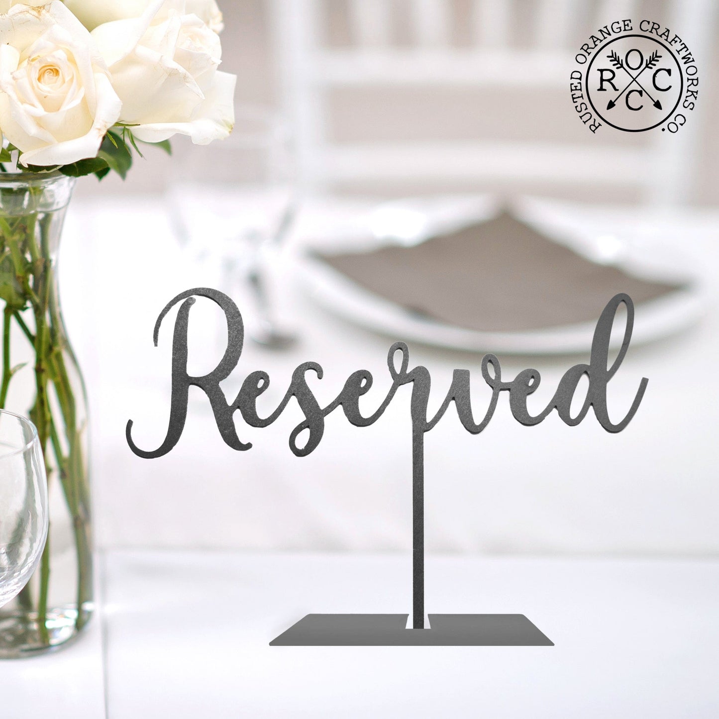 Love is Sweet Reception Decor - Rustic Wedding Decorations Love Sign