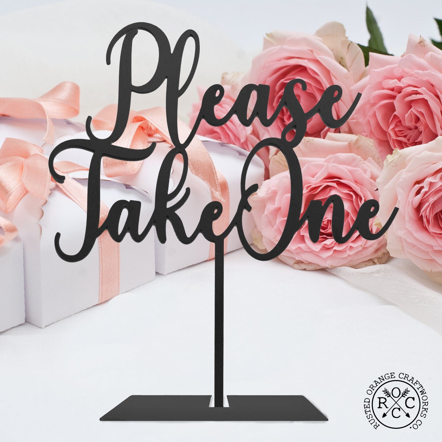 Love is Sweet Reception Decor - Rustic Wedding Decorations Love Sign