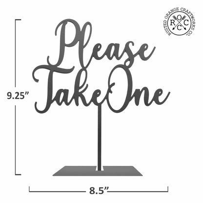Love is Sweet Reception Decor - Rustic Wedding Decorations Love Sign
