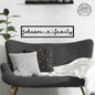 I Heart You - Couples Love Decor Wall Art for Bedroom Above Bed Gift