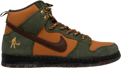Nike Dunk High Pro SB PassPort Multicolor 2022 Do6119 300 Promo SAMPLE New Size 11
