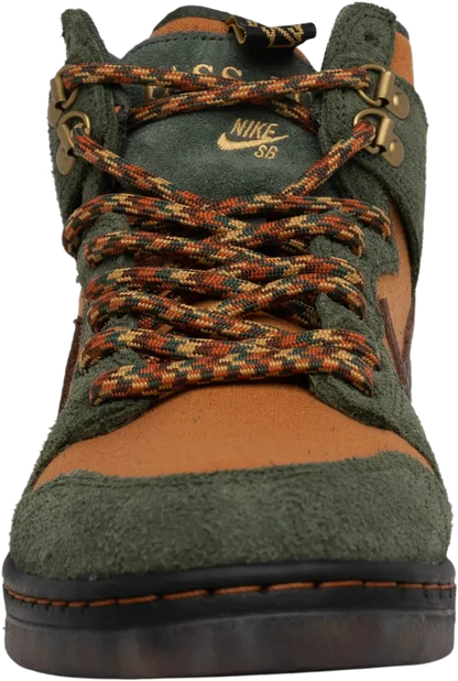 Nike Dunk High Pro SB PassPort Multicolor 2022 Do6119 300 Promo SAMPLE New Size 11