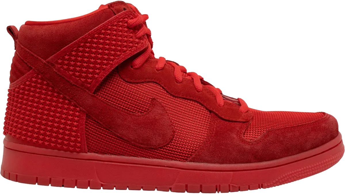 Nike Dunk High Red October SIze 9M / 10.5W
