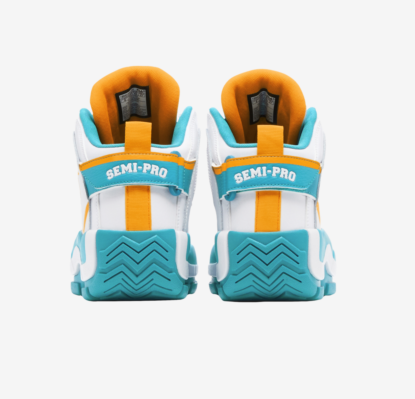 Filas Grant Hill Semi-Pro Home New Size 9M