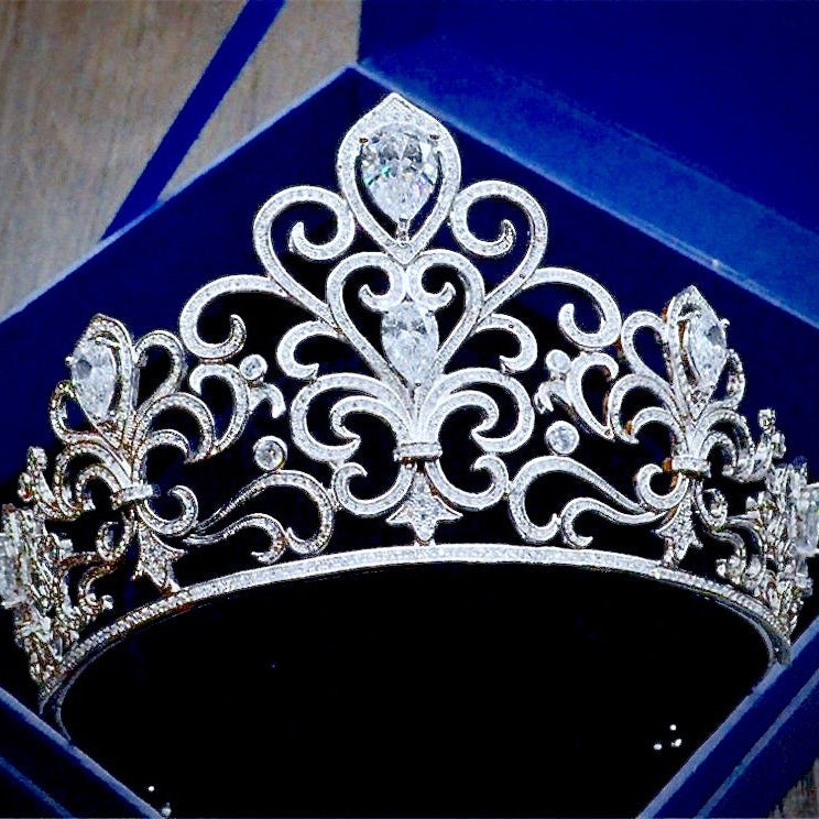 Ellena - Cubic Zirconia Bridal Tiara