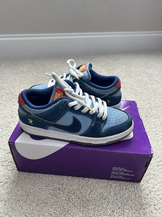 Why So Sad? x Dunk Low SB 'The Predatory Bird' Size 4M / 5.5W
