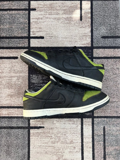 Nike Dunk Low Pro KERMIT THE FROG Midnight Fog Green White Size 9.5M / 11W