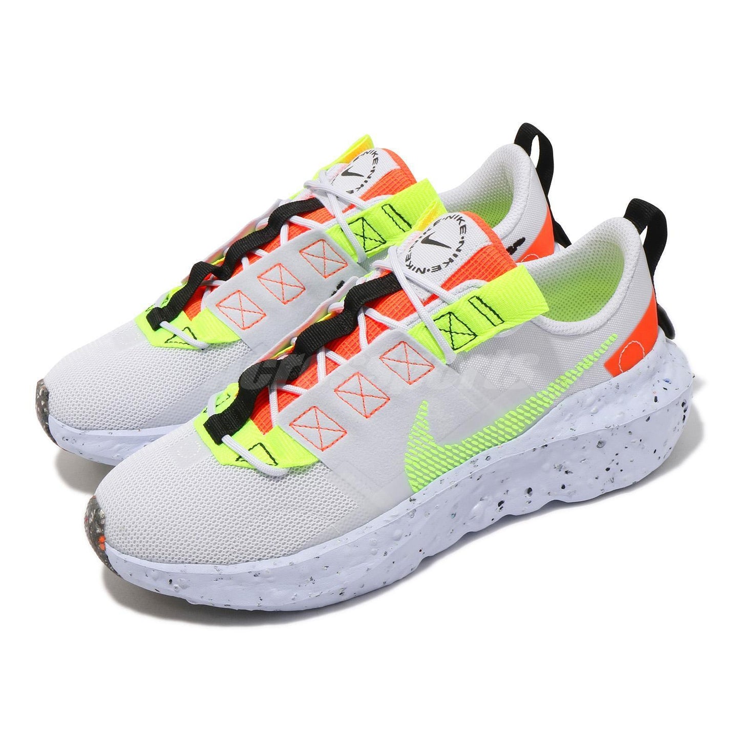 Nike Crater Impact Football Gray Volt New Size 7.5W/6M