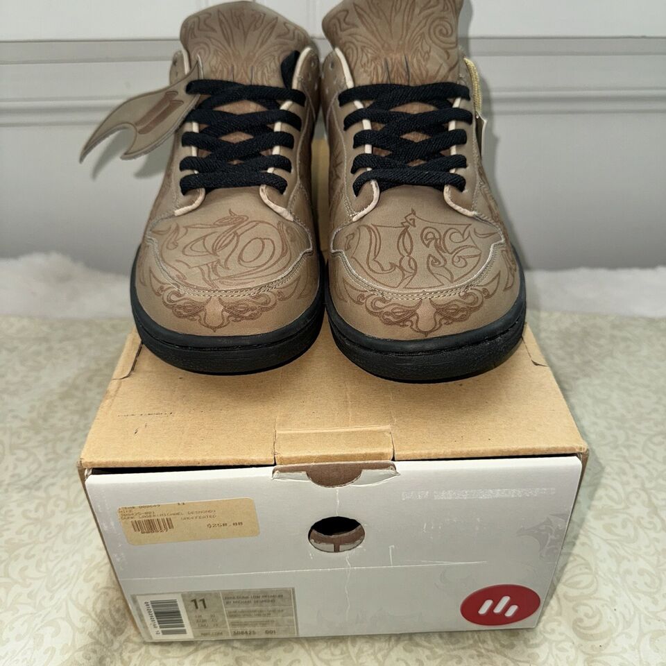 Nike Dunk Low Premium Laser by Michael Desmond #158 Of 200 Size 11M DS OG All