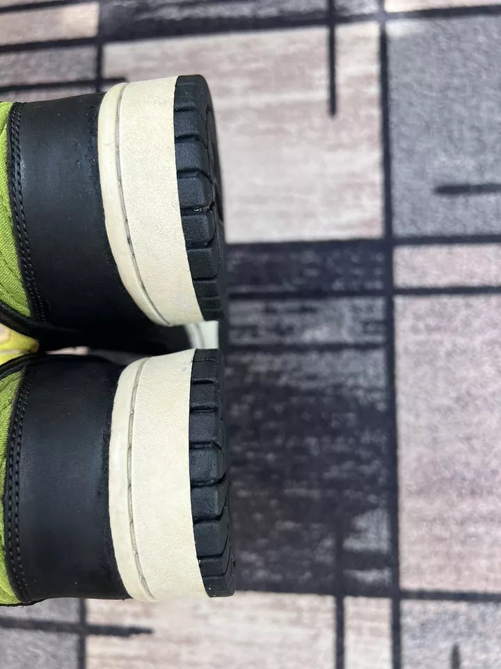 Nike Dunk Low Pro KERMIT THE FROG Midnight Fog Green White Size 9.5M / 11W