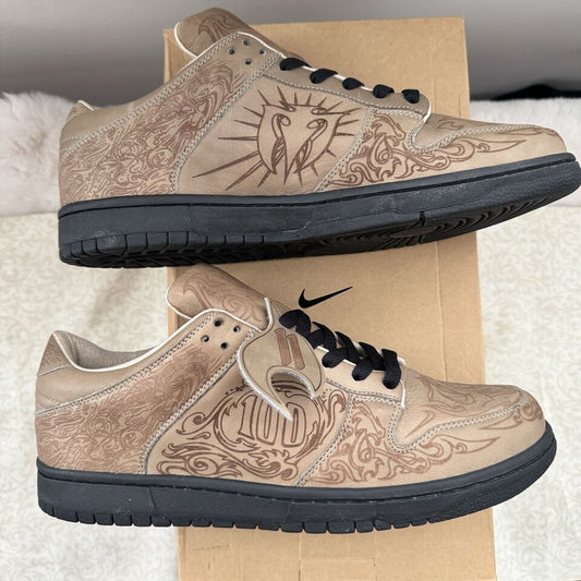 Nike Dunk Low Premium Laser by Michael Desmond #158 Of 200 Size 11M DS OG All