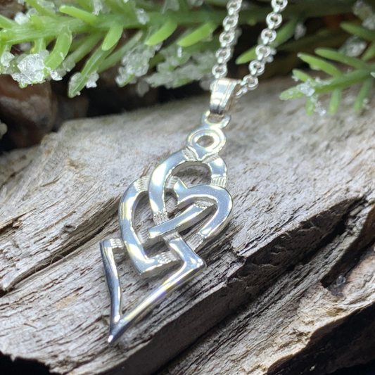 Fior Celtic Love Knot Necklace
