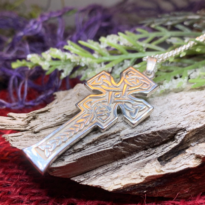 Mura Celtic Cross Necklace