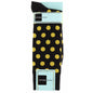 Vittorio Farina Men's Cotton Anklett Polka Dot Dress Socks
