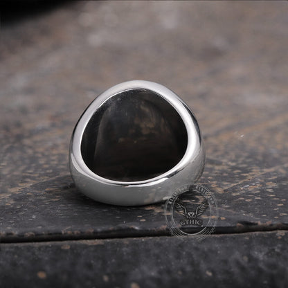 Sagittarius Stainless Steel Ring