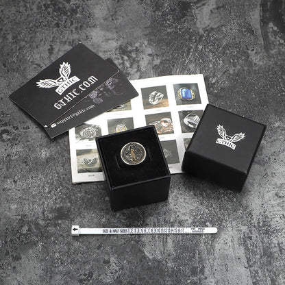 Saint Benedict Stainless Steel Ring
