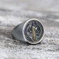 Saint Benedict Stainless Steel Ring