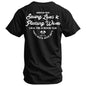 Saving Lives & Pleasing Wives Fire & Rescue Club Men's T-Shirt