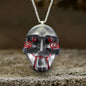 Saw Billy Mask Alloy Necklace