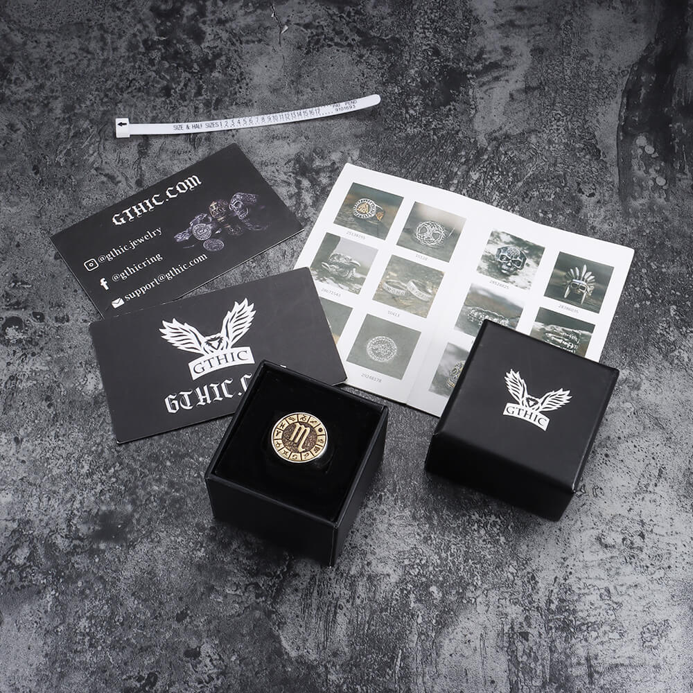 Scorpio Stainless Steel Ring