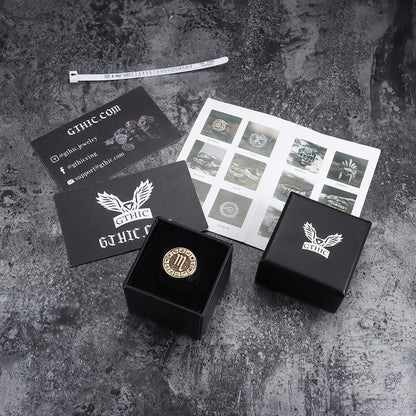 Scorpio Stainless Steel Ring