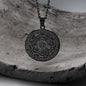 Seal of The Seven Archangels Stainless Steel Necklace