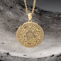 Seal of The Seven Archangels Stainless Steel Necklace