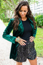 Black Sequin Shorts -clearance