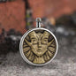 Seven Deadly Sins Of Lust Zinc Alloy Hobo Nickel Coin Pendant