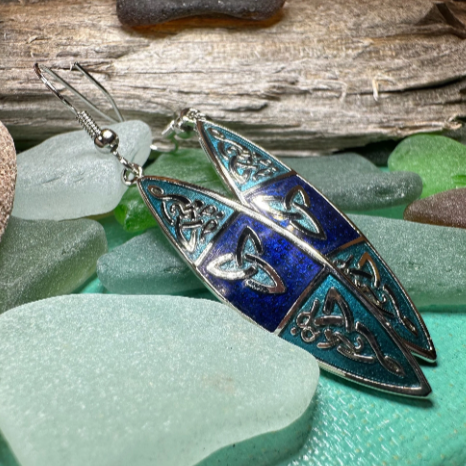 Leonora Celtic Earrings