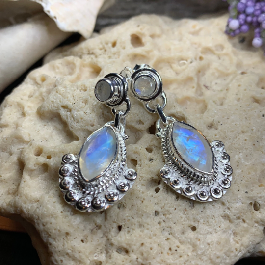 Lesedi Celtic Mystic Topaz Earrings