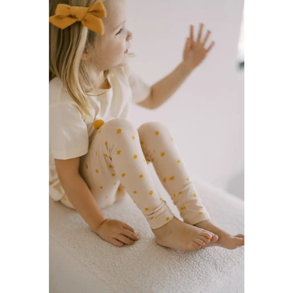Bright Star Leggings for Kids