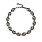 Shiny Gothic Skull Bracelet