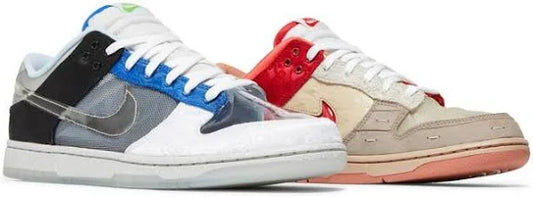 Nike Dunk Low SP What The CLOT Size 8M / 9.5W New