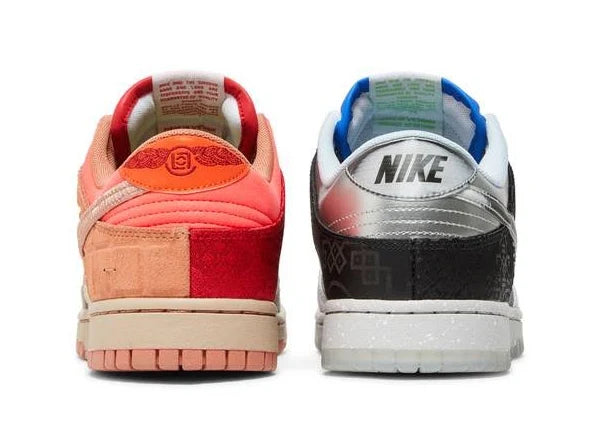 Nike Dunk Low SP What The CLOT Size 8M / 9.5W New