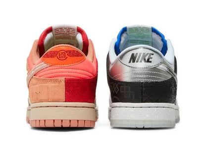 Nike Dunk Low SP What The CLOT Size 8M / 9.5W New