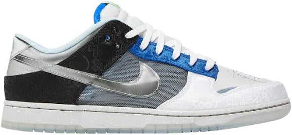 Nike Dunk Low SP What The CLOT Size 8M / 9.5W New