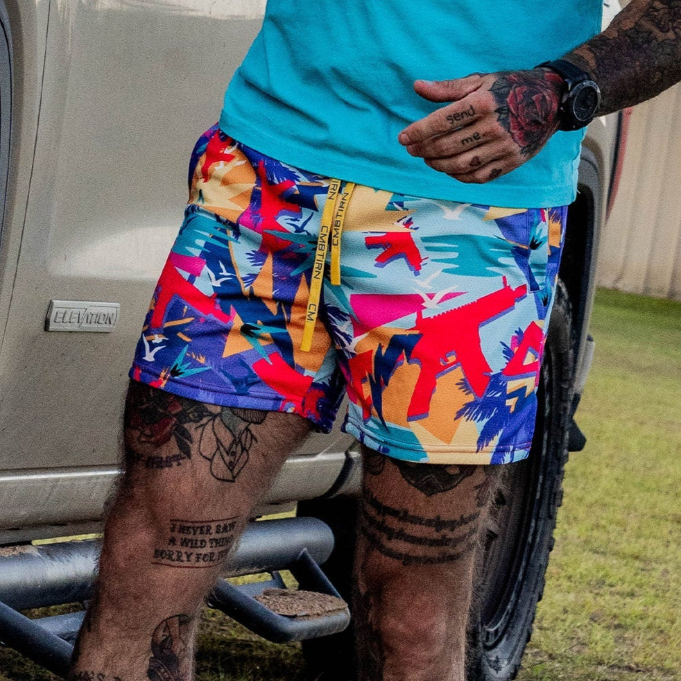 Men's Mesh Hoochie Daddy Shorts | 5"