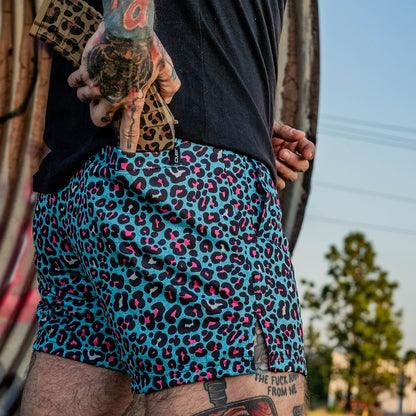 Men's Mesh Hoochie Daddy Shorts | 5"